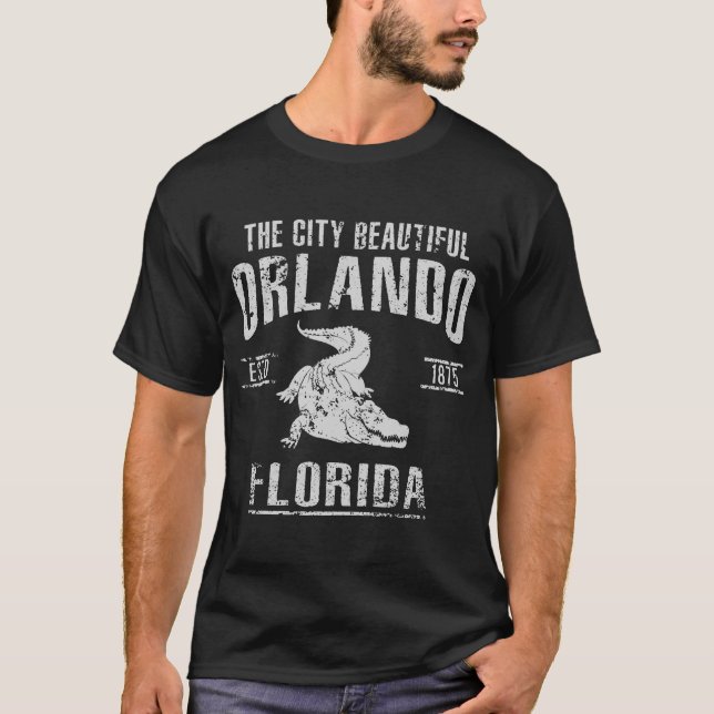 Orlando Tee Shirt (Framsida)