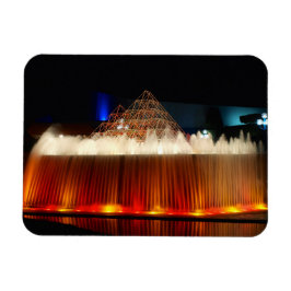 Orlando Theme Park Upplyst Fontän Magnet