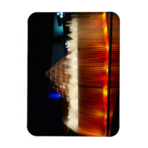 Orlando Theme Park Upplyst Fontän