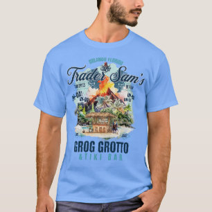 Orlando Trader Sams Grog Grotto och Tiki Pub 2 Pol T Shirt