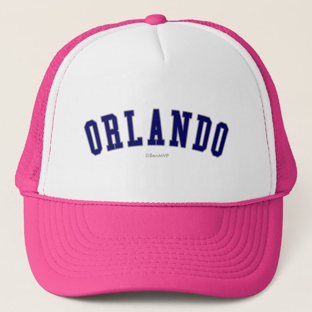 Orlando Truckerkeps (Framsida)