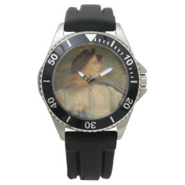 Orlando (vacker ung man) (av E.R. Hughes) Armbandsur