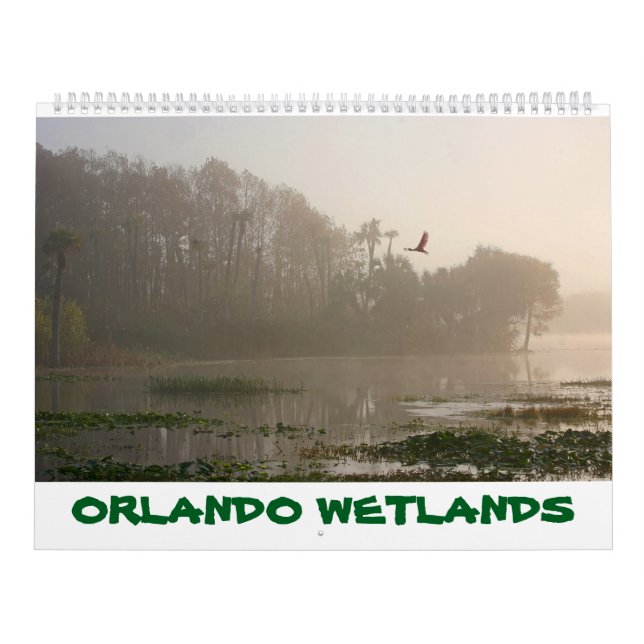ORLANDO VÅTMARKER KALENDER (Omslag)