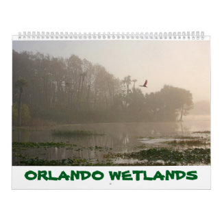 ORLANDO VÅTMARKER KALENDER
