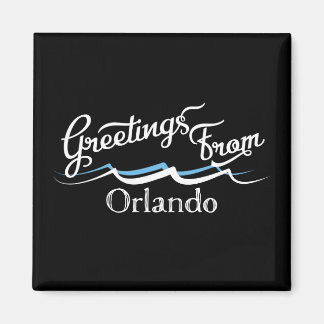 Orlando Vatten Vinkarare Magnet