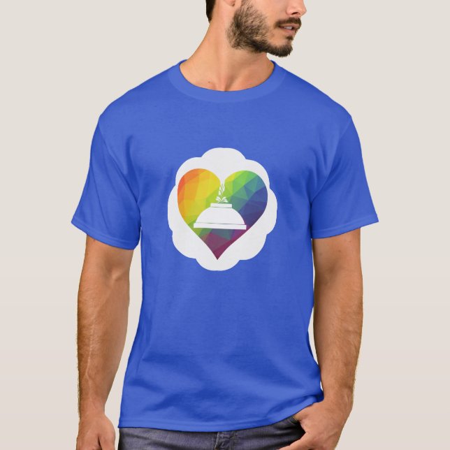 Orlandos hjärta t-shirt (Framsida)