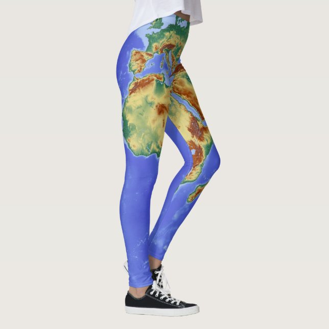 orldkartaLeggins skolar Time Leggings (Höger)