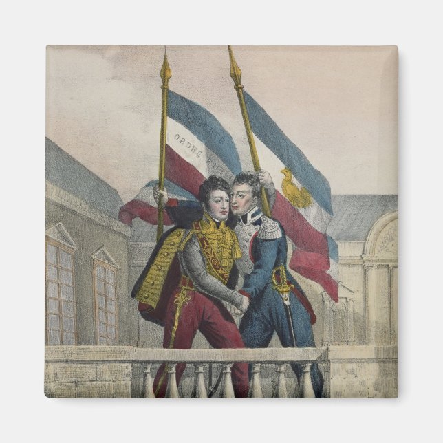 Orleans herde magnet (Framsidan)