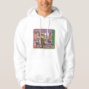 Orleans Mardi Gras Munkjacka