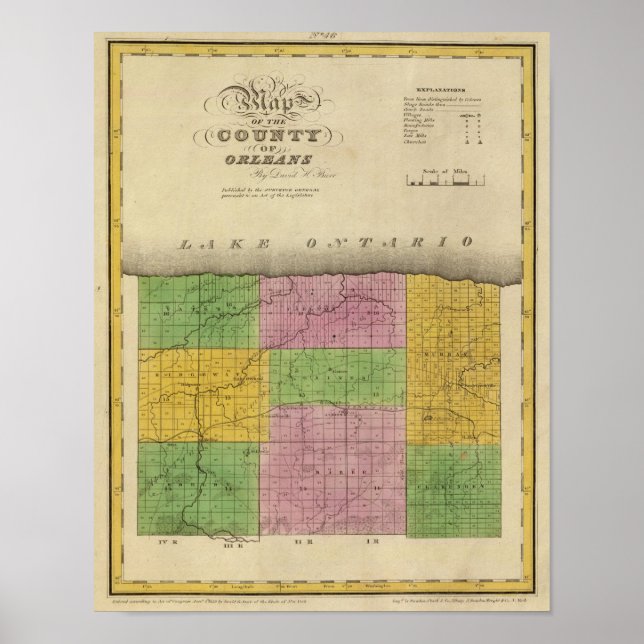 Orleans Poster (Framsidan)