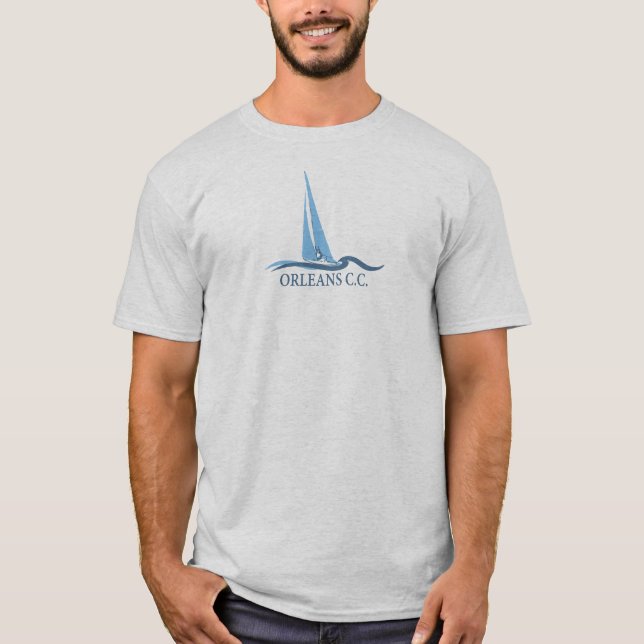 Orleans uddCod. T-shirt (Framsida)