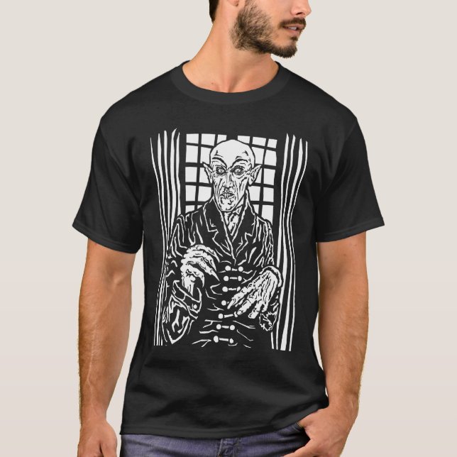 Orlock - svart T-tröja T-shirt (Framsida)