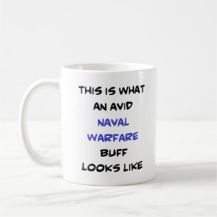 örlogsbuff, levande kaffemugg