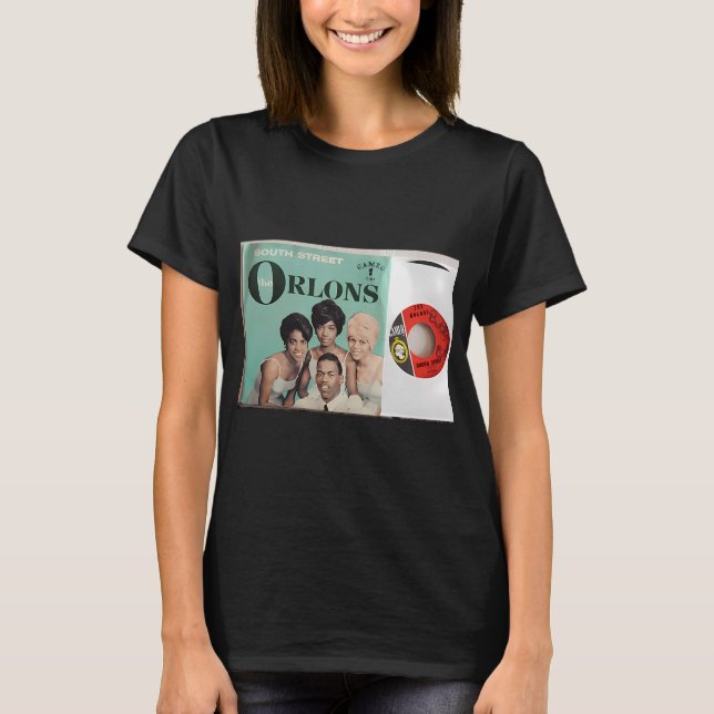 Orlons 45 t shirt (Framsida)