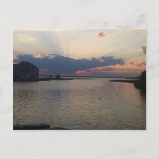 Orltey Beach bayfront Vykort