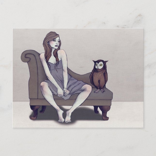 O'rly Postcard Vykort (Framsida)