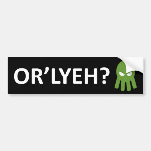 OR'LYEH? BILDEKAL