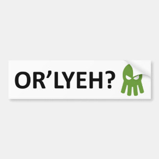 OR'LYEH? BILDEKAL