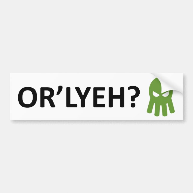OR'LYEH? BILDEKAL (Framsidan)