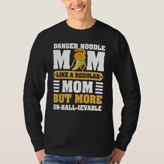 Orm Banana Kung Python T Shirt (Framsida)