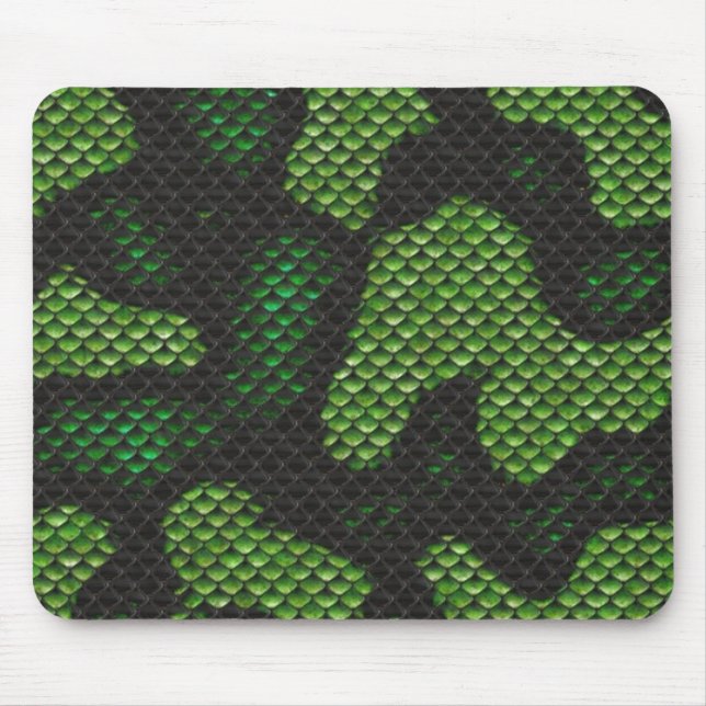 Orm Camo MousePad Musmatta (Framsidan)