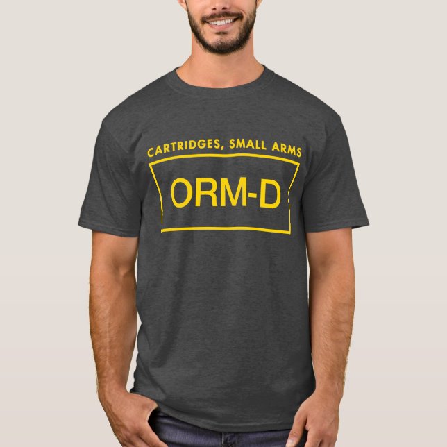 ORM-D T-SHIRT (Framsida)