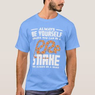 Orm Djur Djur Ormar pojke T Shirt