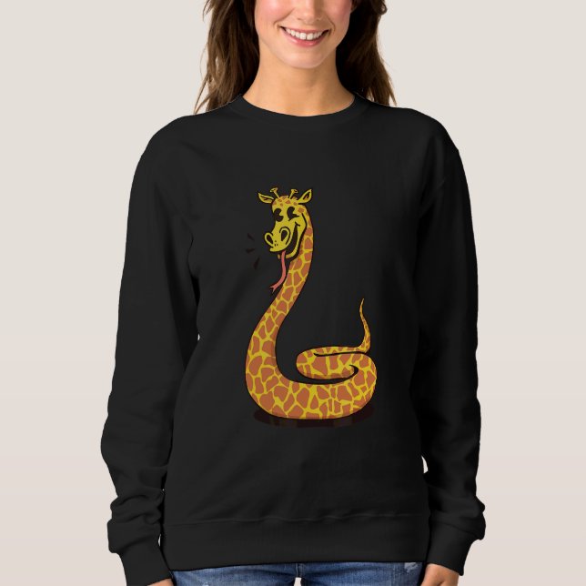 Orm Giraff   Vilda Djur T Shirt (Framsida)