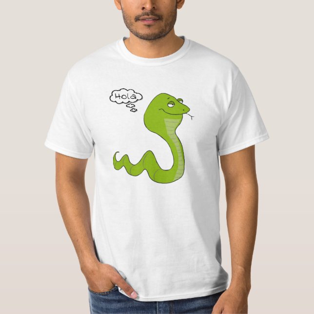 Orm Hola Tee Shirt (Framsida)
