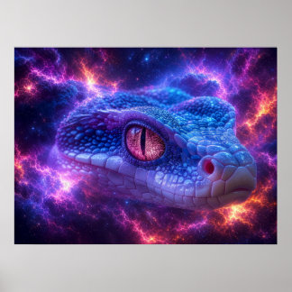 ORM I RYMDEN POSTER