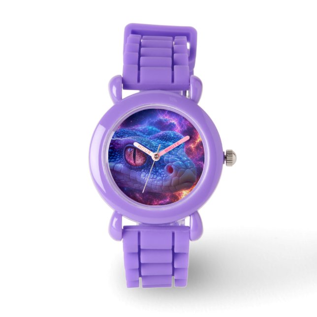 ORM I RYMDSEN ARMBANDSUR (Framsida)
