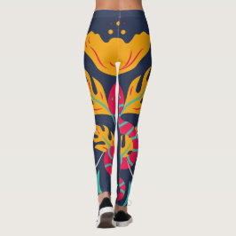 Orm i skogen leggings