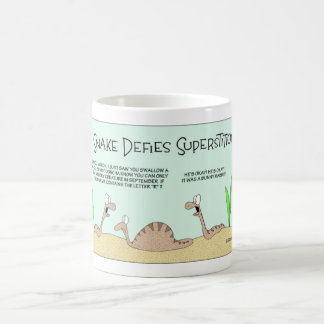 Orm innebär att överlägsna kaffemugg