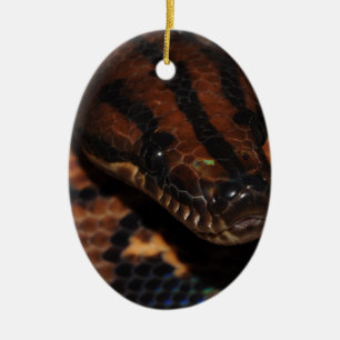 Orm Julgransprydnad Keramik