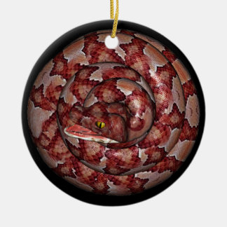Orm Julgransprydnad Keramik