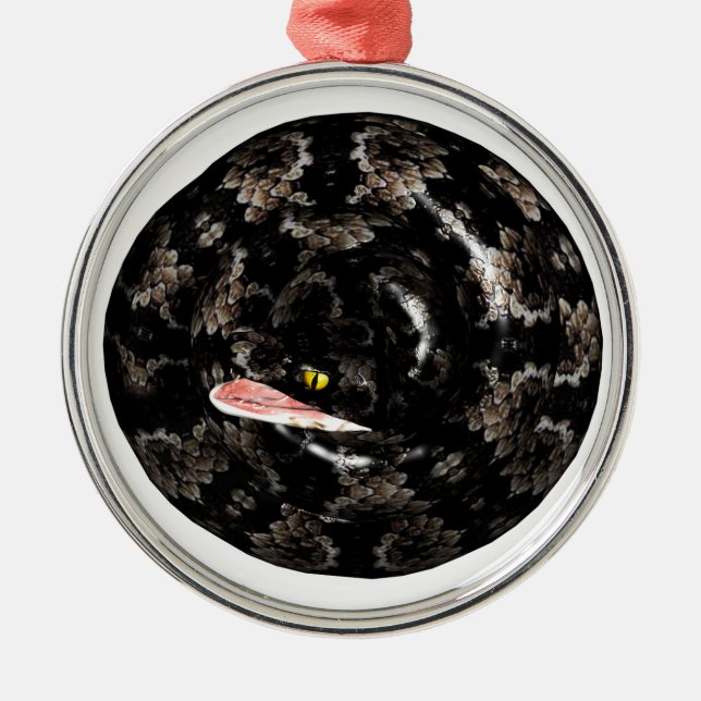 Orm Julgransprydnad Metall (Framsidan)