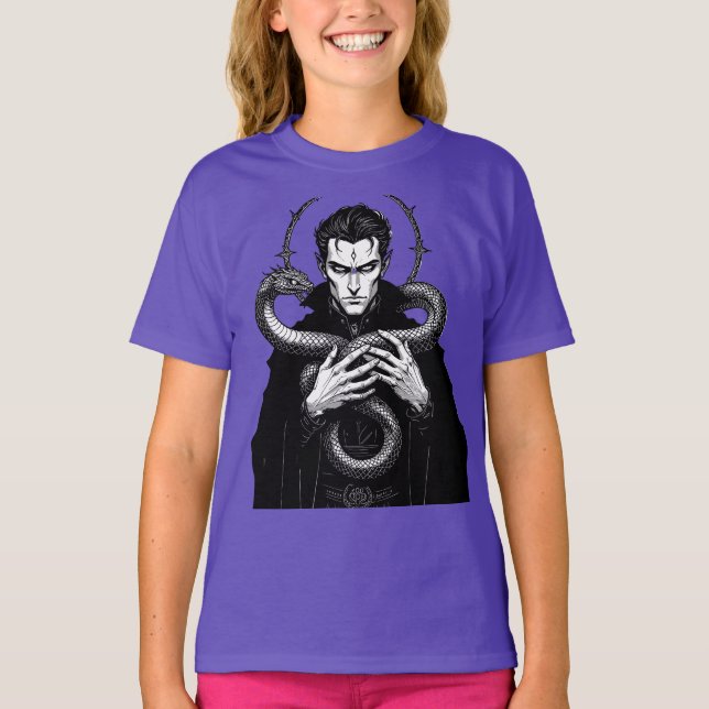 Orm-keeper Uppkomsten av Andromalius T Shirt (Framsida)