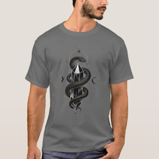 Orm Kristall Grafisk T-Shirt