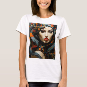 Orm kvinnovacker t shirt