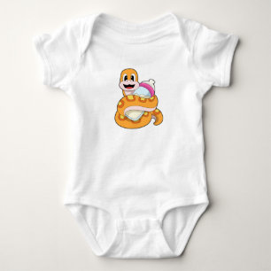 Orm med Baby flaska T Shirt