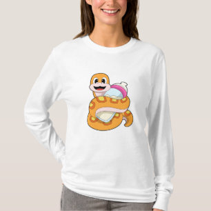 Orm med Baby flaska T Shirt