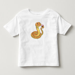 Orm med muffins t shirt