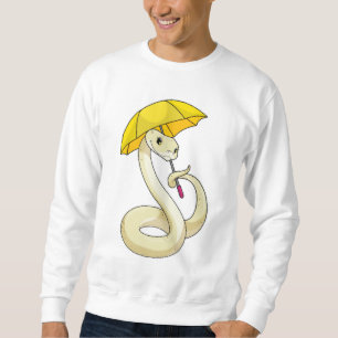 Orm med Parbrella Lång Ärmad Tröja