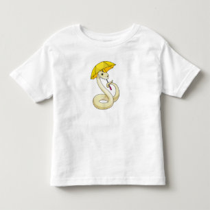 Orm med Parbrella T Shirt