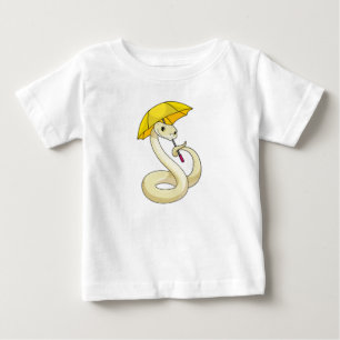 Orm med Parbrella T Shirt