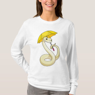 Orm med Parbrella T Shirt