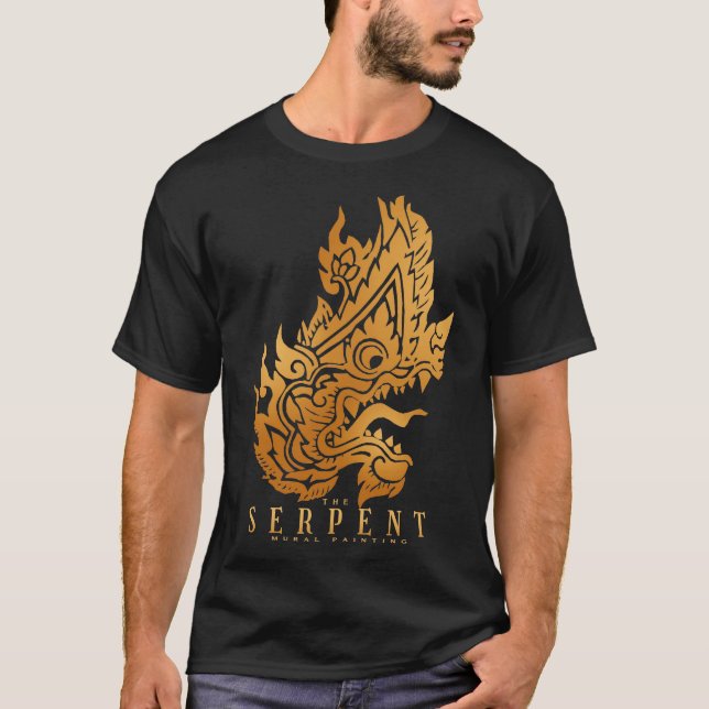 Orm-muralmålningen T Shirt (Framsida)