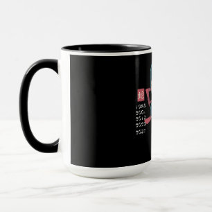 Orm Östra Zodiakens Tecken Design Mugg