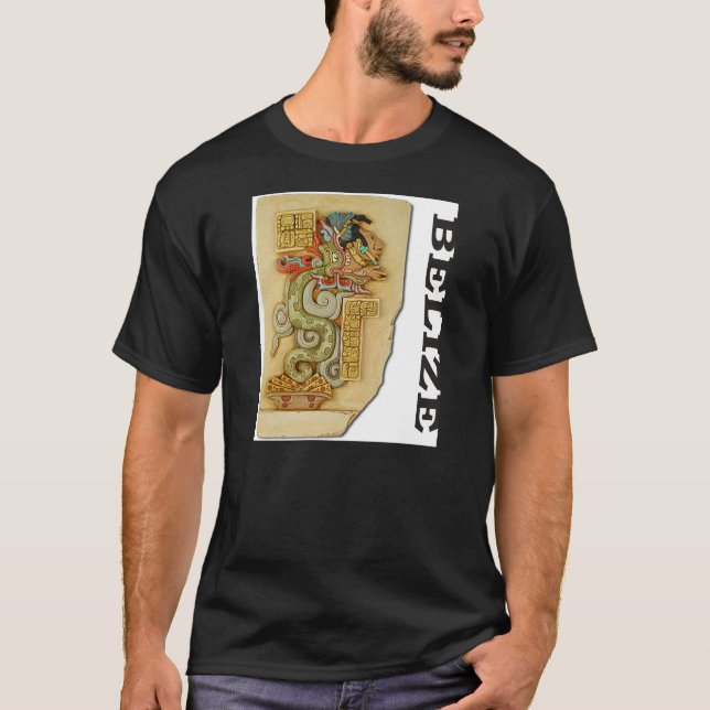 Orm Pacal Tee Shirt (Framsida)