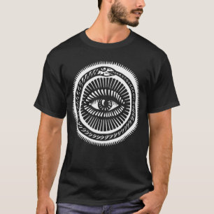 orm som äter dess egna svan t shirt